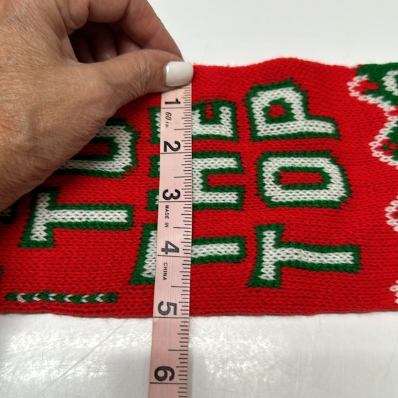 Dear Santa Please Fill To The Top Stocking - Picture 12 of 12